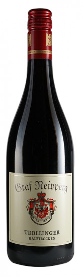 2025 Trollinger halbtrocken - Weingut Graf Neipperg