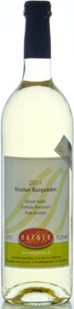 2009 Stettfelder Himmelreich Weißer Burgunder Kabinett Trocken - Weingut Hafner