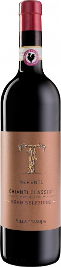 2017 Nerento Gran Selezione Chianti Classico DOCG trocken Bio - Villa Trasqua