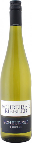 2023 Scheurebe trocken - Weingut Schreiber-Kiebler
