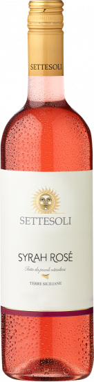 Settesoli Syrah Rosé Sicilia DOC trocken - Settesoli