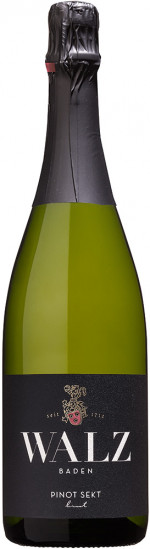 Pinot Sekt Flaggschiff brut Bio - Weingut Josef Walz