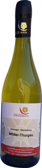 2018 Dertinger Mandelberg Müller-Thurgau Kabinett feinherb - Weingut Oesterlein