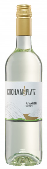 2023 Rivaner feinherb - Weinhaus Kochan & Platz