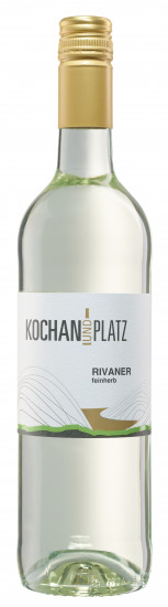 2024 Rivaner feinherb - Weinhaus Kochan & Platz
