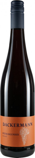 2021 SPÄTBURGUNDER GUTSWEIN feinherb - Weingut Dackermann