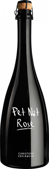 2025 Pet Nat Rosé brut - Weingut Christoph Edelbauer