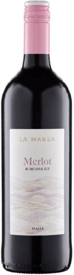 Merlot Rubicone IGP trocken 1,0 L - La Marea