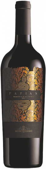 Papias Primitivo di Manduria DOC - Montedidio