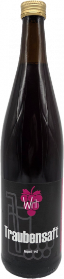 Traubensaft Rot - Regent - Weingut Carsten Wirth