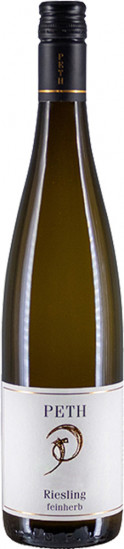 2022 Riesling feinherb - Weingut Wolfgang & René Peth