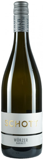 2022 Würzer Kabinett süß - Weingut F. E. Schott