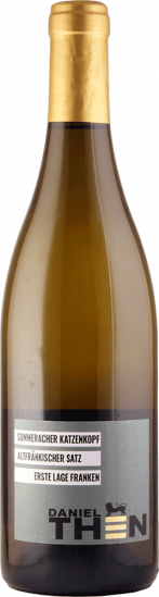 2024 Altfränkischer Satz Erste Lage Sommeracher Katzenkopf trocken Bio - Weingut Daniel Then