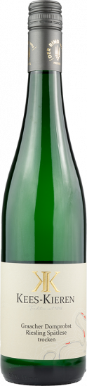 2024 Graacher Domprobst Riesling Spätlese trocken - Weingut Kees-Kieren