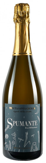 2019 Spumante Metodo Classico Pignoletto DOCG trocken Bio - Tenuta Santa Cecilia Vigneti della Croara