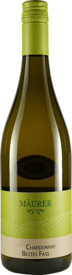 2020 Bestes Fass Freinsheimer Musikantenbuckel Chardonnay trocken - Weingut Gerhard Mäurer