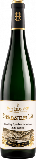 2022 Bernkasteler Lay Riesling Spätlese -Alte Reben- feinherb - Weingut Witwe Dr. H. Thanisch, Erben Müller-Burggraef