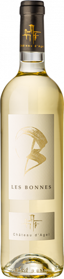 2024 Les Bonnes Blanc Minervois AOP trocken Bio - Château d'Agel