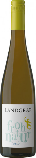 2024 FROHNATUR weiß trocken Bio - Weingut Landgraf