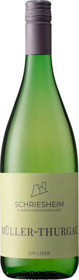 2024 Müller - Thurgau halbtrocken 1,0 L - Winzergenossenschaft eG Schriesheim