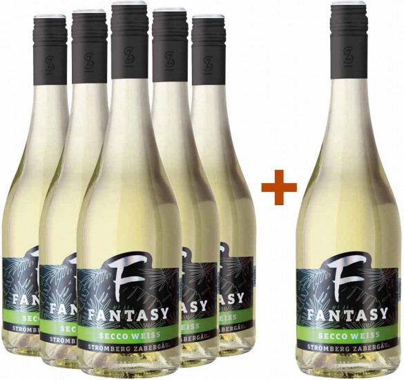 FANTASY Secco Weiß Paket trocken - Weingärtner Stromberg-Zabergäu