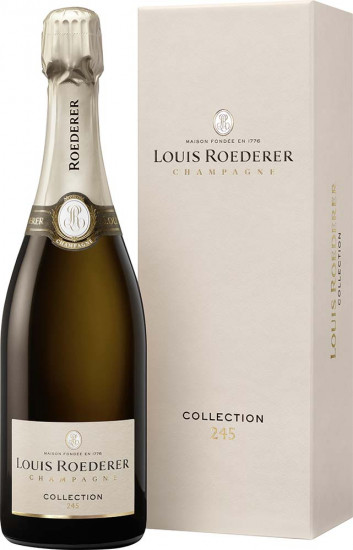 Collection Deluxe Champagne AOP in Geschenkpackung brut - Champagne Louis Roederer