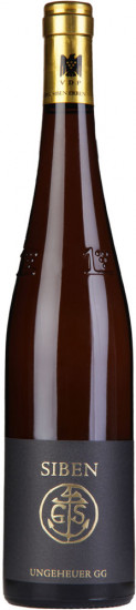 2005 Ungeheuer Forst GG Riesling QbA trocken - Weingut Georg Siben Erben