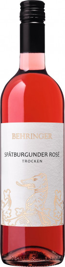 2020 Spätburgunder Rosé trocken 0,375 L - Weingut Behringer