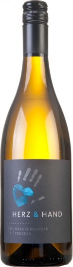 2015 Herz & Hand Grauburgunder trocken - Weinmanufaktur Gengenbach