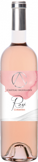2024 Cuvée Rosé Corbieres AOP trocken - Château Aiguilloux