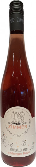 2023 Rosè halbtrocken - Weingut Zimmer