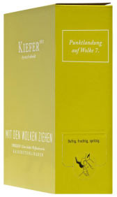 2024 Bag in Box Mit den Wolken ziehen Weinschlauch trocken 3,0 L - Weingut Friedrich Kiefer