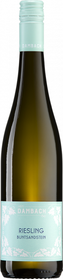 2024 Riesling Buntsandstein trocken - Weingut Dambach