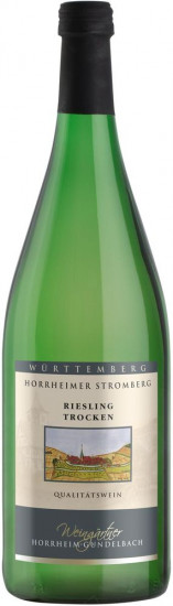 2024 Riesling trocken 1,0 L - Horrheim-Gündelbach