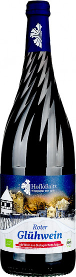 Glühwein rot Bio 1,0 L - Weinhaus Hoflößnitz