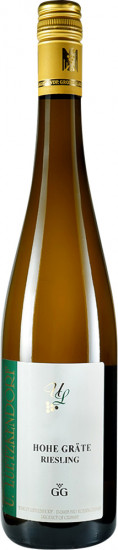 2013 Riesling - GG Karsdorfer Hohe Gräte trocken - Weingut Lützkendorf