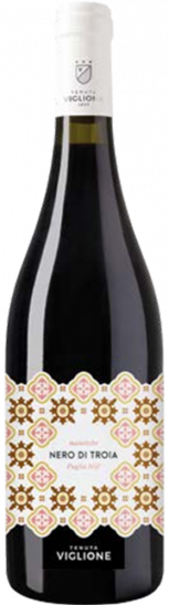 2022 Maioliche Nero di Troia Puglia IGP trocken Bio - Tenuta Viglione