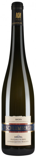 2014 Muggardter Berg Riesling Kalkgestein VDP.ORTSWEIN trocken - Weingut Hartmut Schlumberger