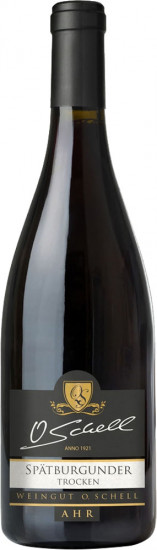 2023 Spätburgunder trocken - Weingut O.Schell