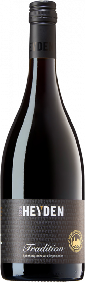 2023 Tradition*** Spätburgunder trocken - Weingut Dr. Heyden