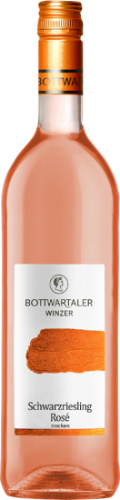 2022 Schwarzriesling Rosé Kupfer trocken - Bottwartaler Winzer