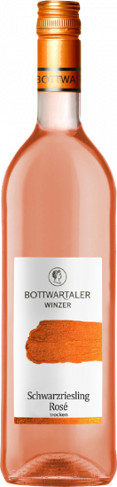 2024 Schwarzriesling Rosé Kupfer trocken - Bottwartaler Winzer