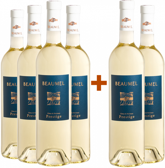 4+2 Paket Blanc Prestige 2023 - Château de Beaumel