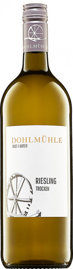 2025 Riesling trocken 1,0 L - Weingut Dohlmühle