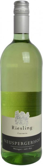 2015 Gutswein Riesling trocken Bio 1,0 L - Weingut Neuspergerhof