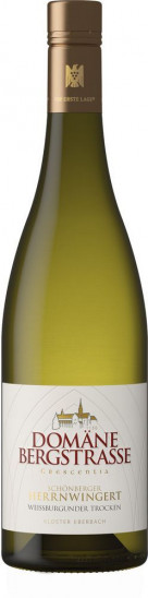 2019 Schönberger Herrnwingert Weißburgunder Crescentia VDP.Erste Lage trocken - Domäne Bergstraße