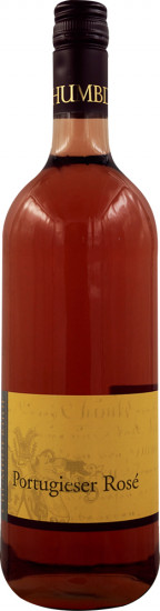 2023 Portugieser rosé feinherb 1,0 L - Weingut Chumbderhof 
