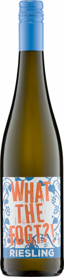 2023 WHAT THE FOGT?! Riesling feinherb - Weingut Fogt