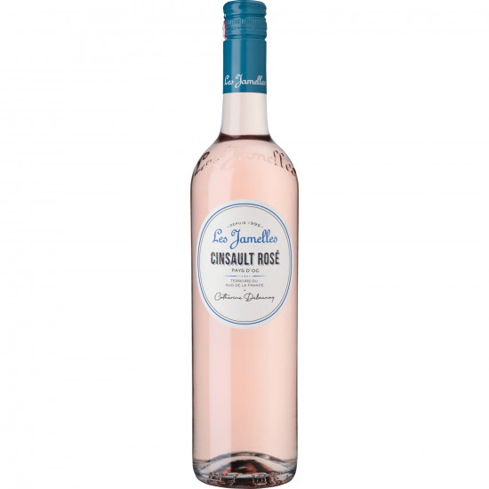 2025 Les Jamelles Cinsault Rosé trocken - Les Jamelles