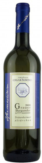 2010 Grauer Burgunder (Pinot Gris) Trocken - Weingut Edgar Hermes